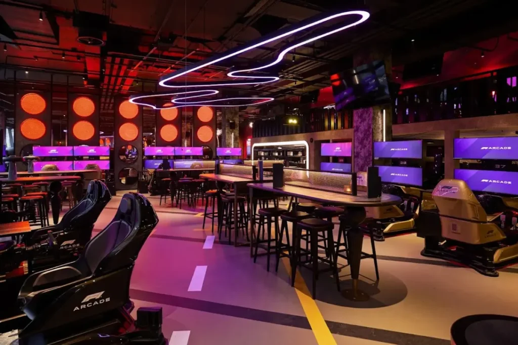 F1 Arcade Madrid
