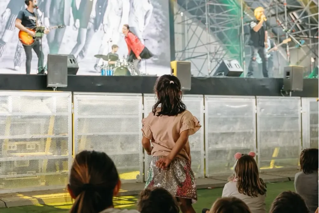 Kids Rock Family X-Madrid