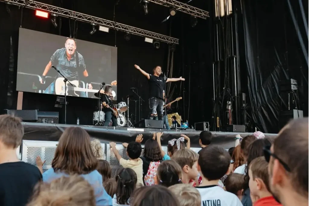 Kids Rock Family X-Madrid