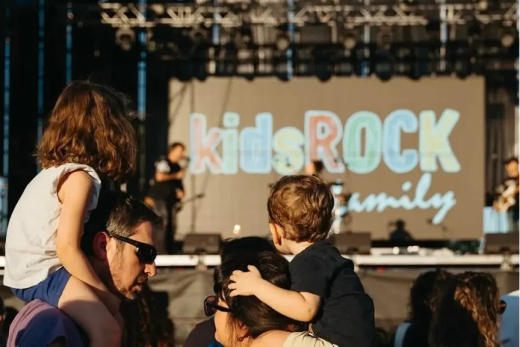 Kids Rock Family X-Madrid