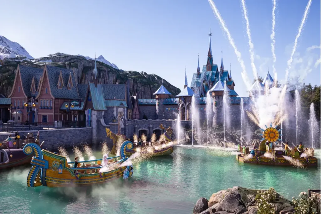 World of Frozen Disneyland Paris