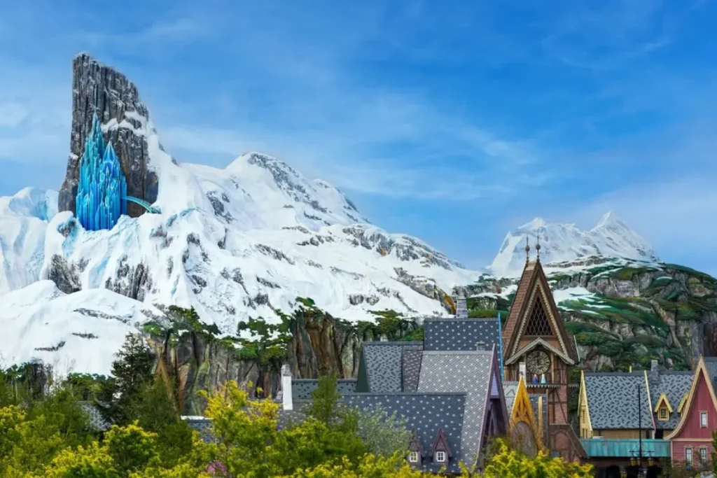 World of Frozen Disneyland Paris