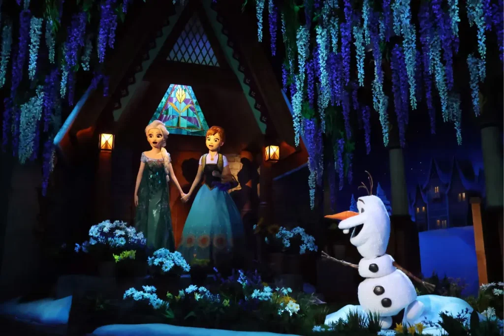World of Frozen Disneyland Paris