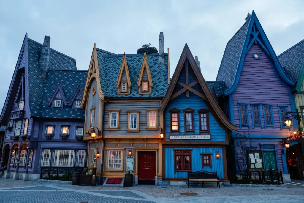 World of Frozen Disneyland Paris