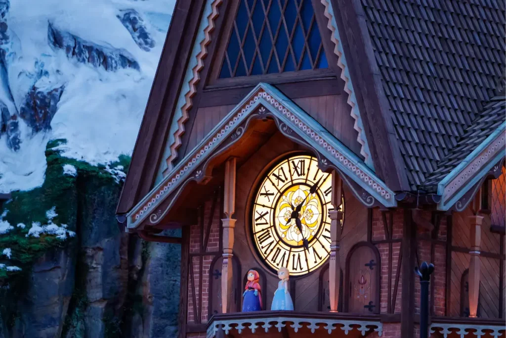 World of Frozen Disneyland Paris