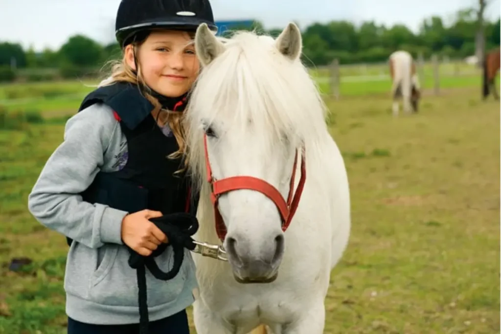 paseos en pony y caballo para niños en Madrid