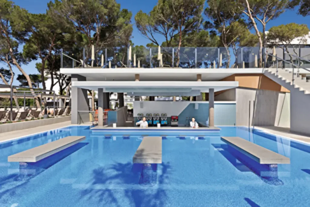 piscina Hotel Riu Playa Park
