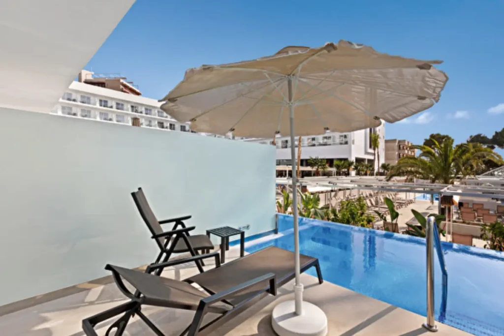 piscina Hotel Riu Playa Park