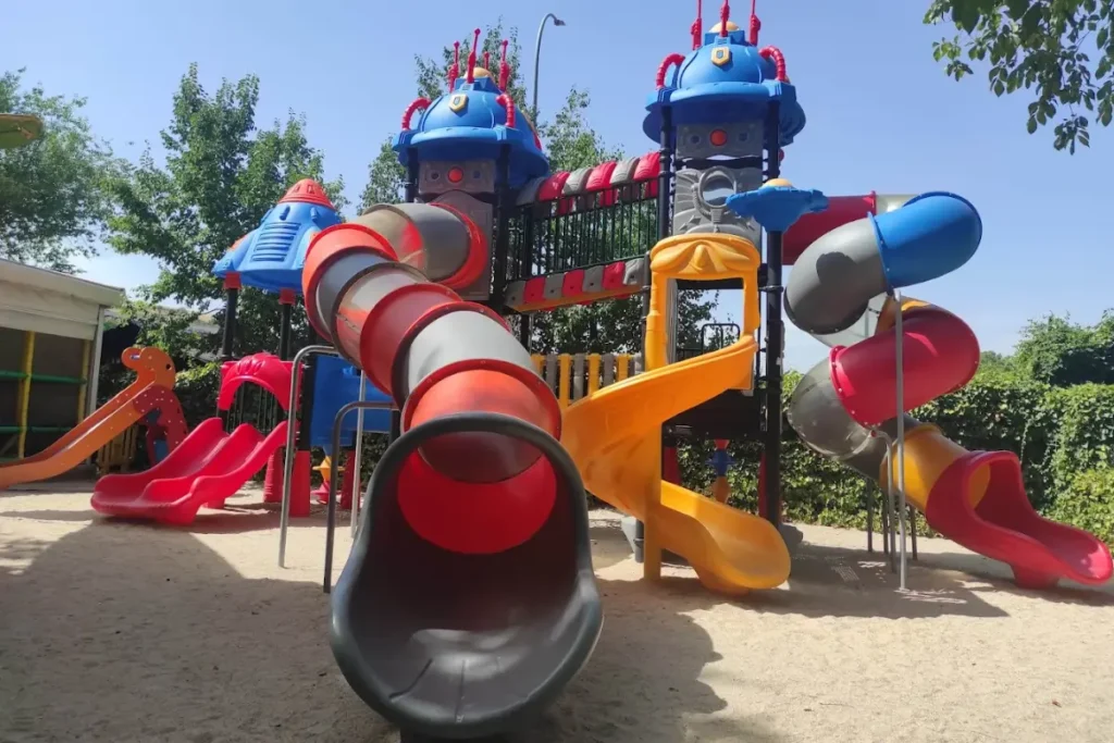 zona infantil Casa Emiliana