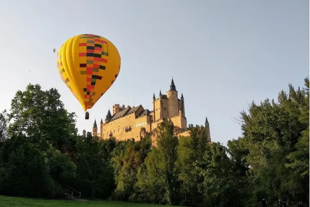 Aerotours vuelo en globo con niños