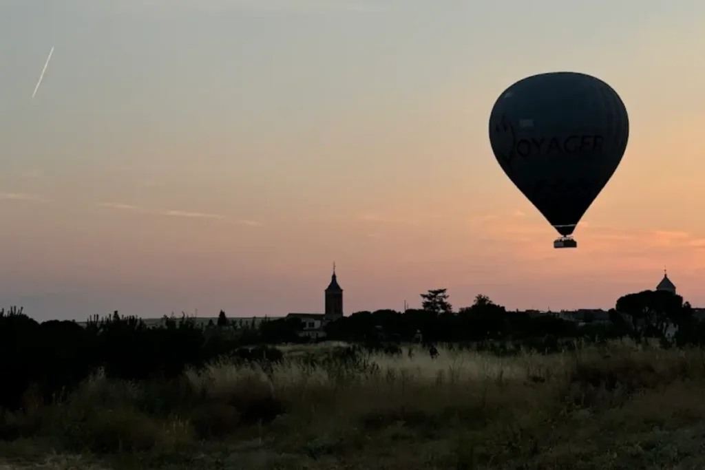 Aerotours vuelo en globo con niños
