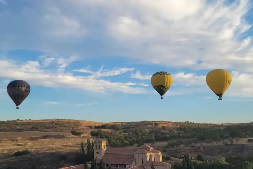Aerotours vuelo en globo con niños