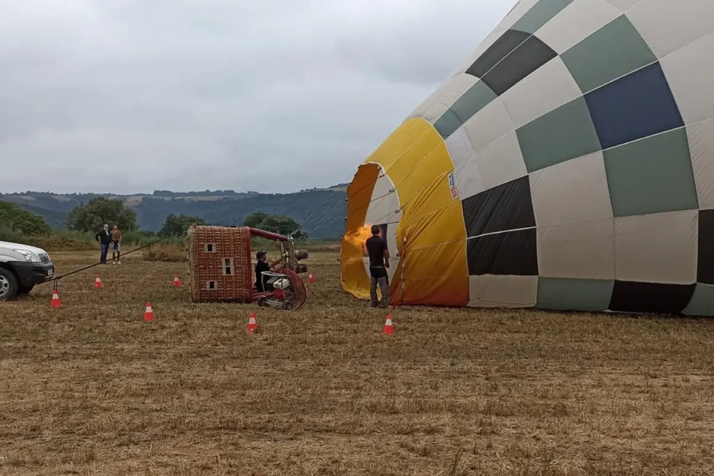 Aerotours vuelo en globo con niños