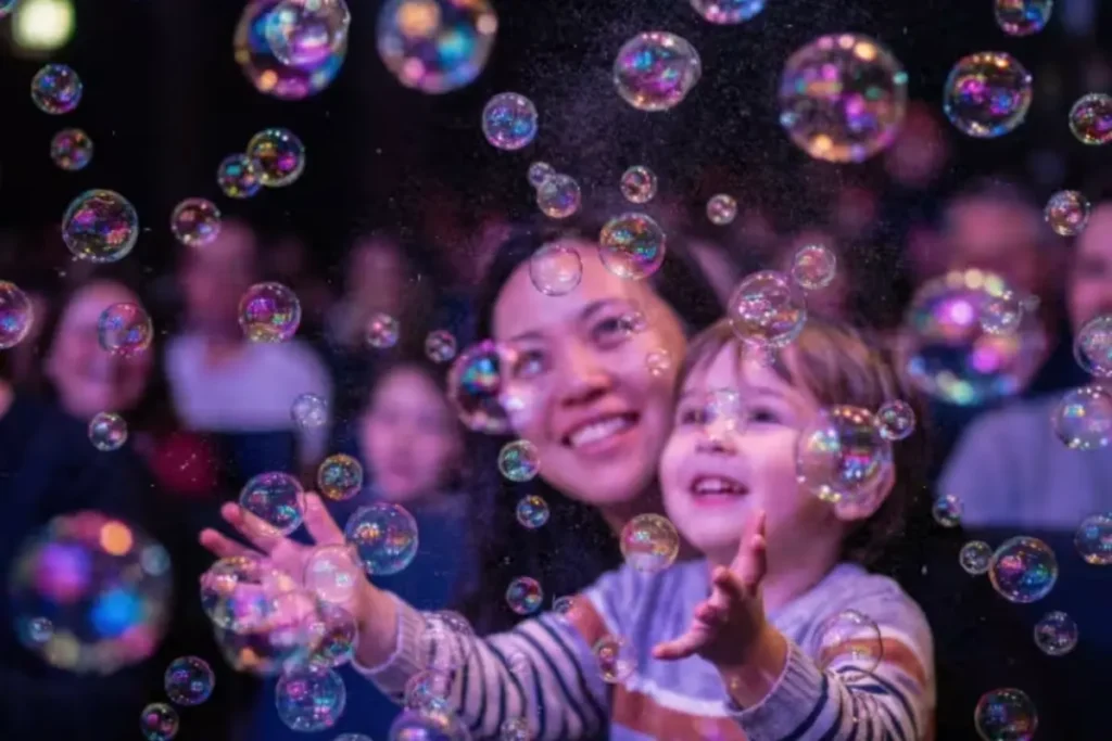 BubbleArt Show Madrid