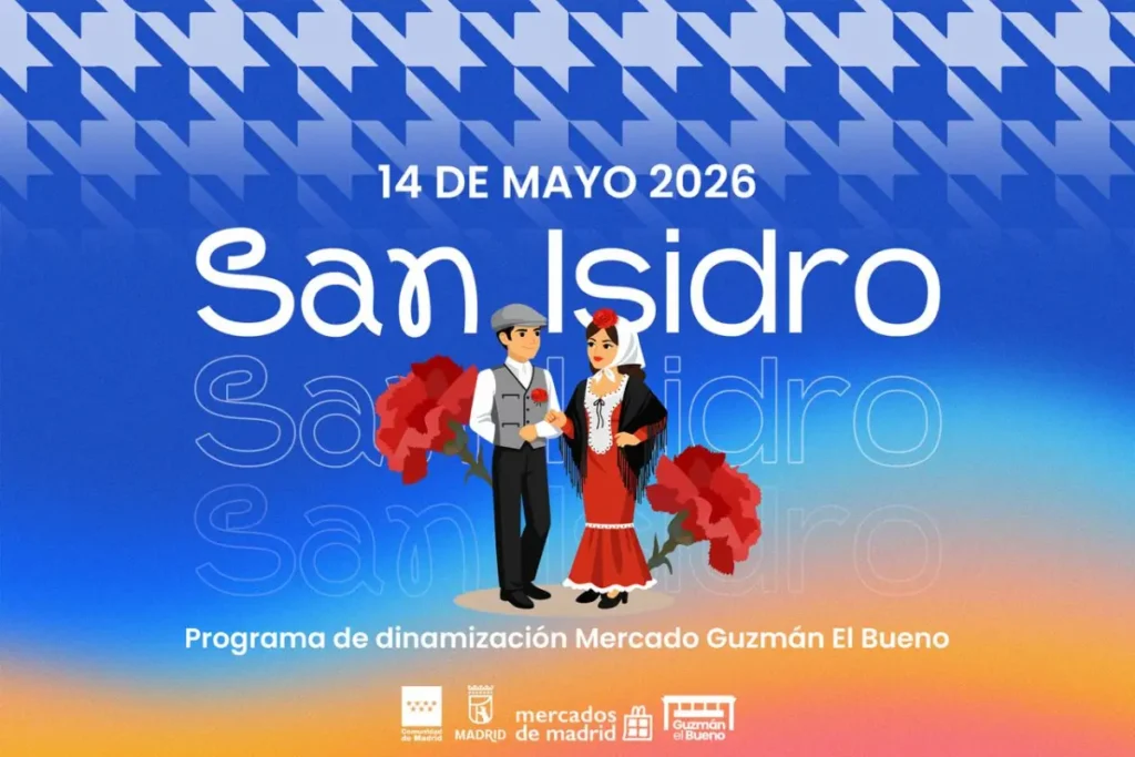 San Isidro en el Mercado de Guzmán el Bueno
