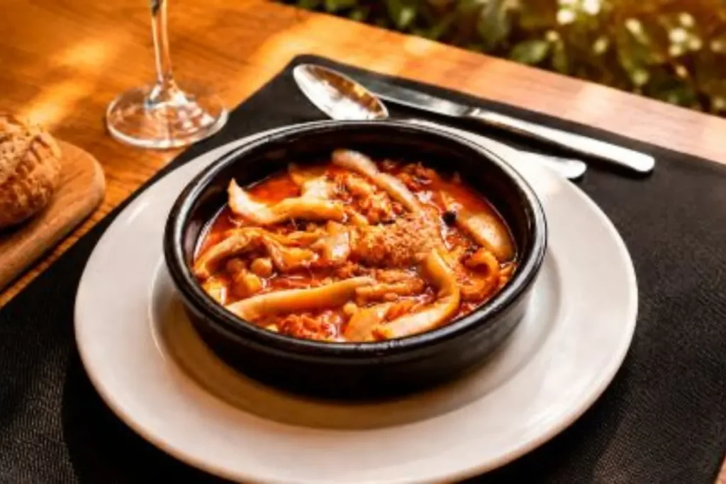 comida Hoyo de Manzanares, Un Pueblo de Película
