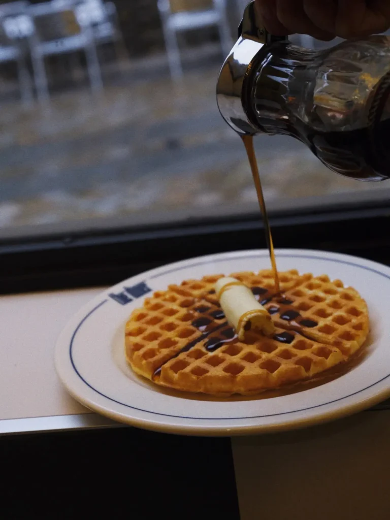 Desayuno americano en Madrid