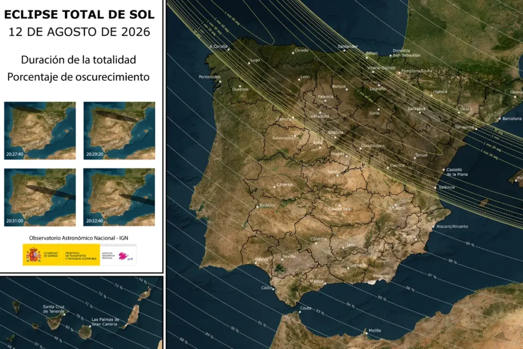 eclipse total de Sol 2026 en España