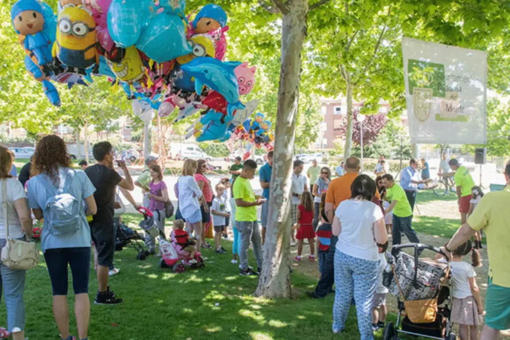 fiestas de la Comunidad de Madrid