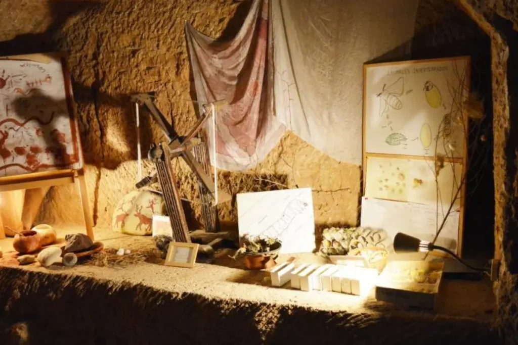 hábitat troglodita almagruz