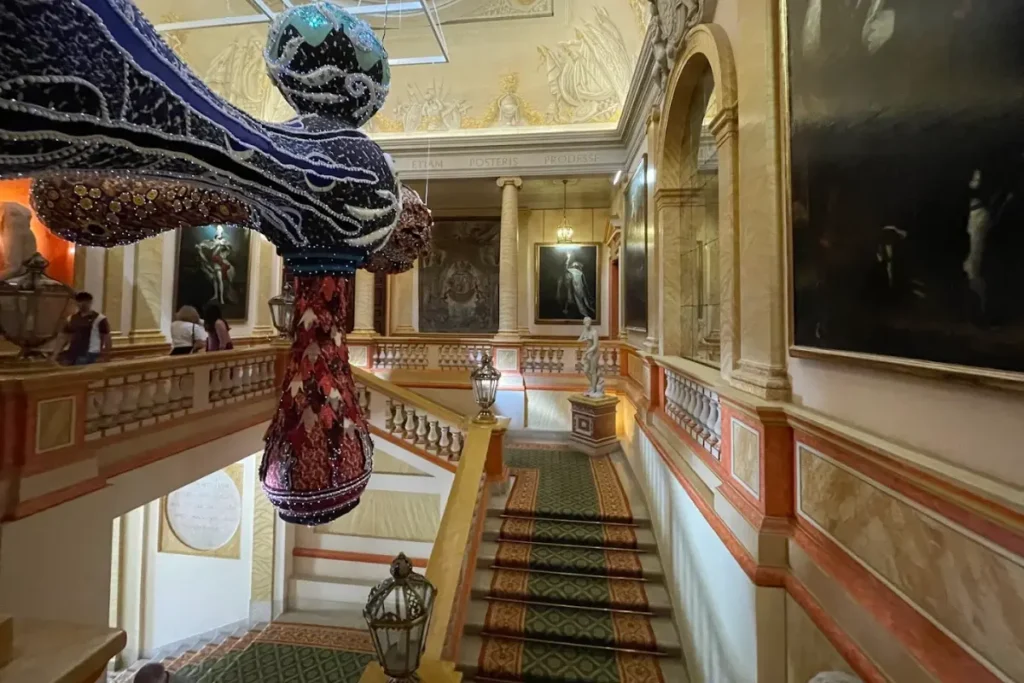 interior Palacio de Liria