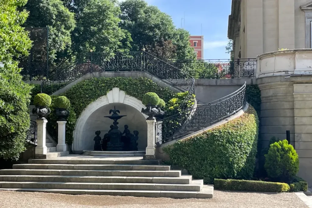 jardines del Palacio de Liria