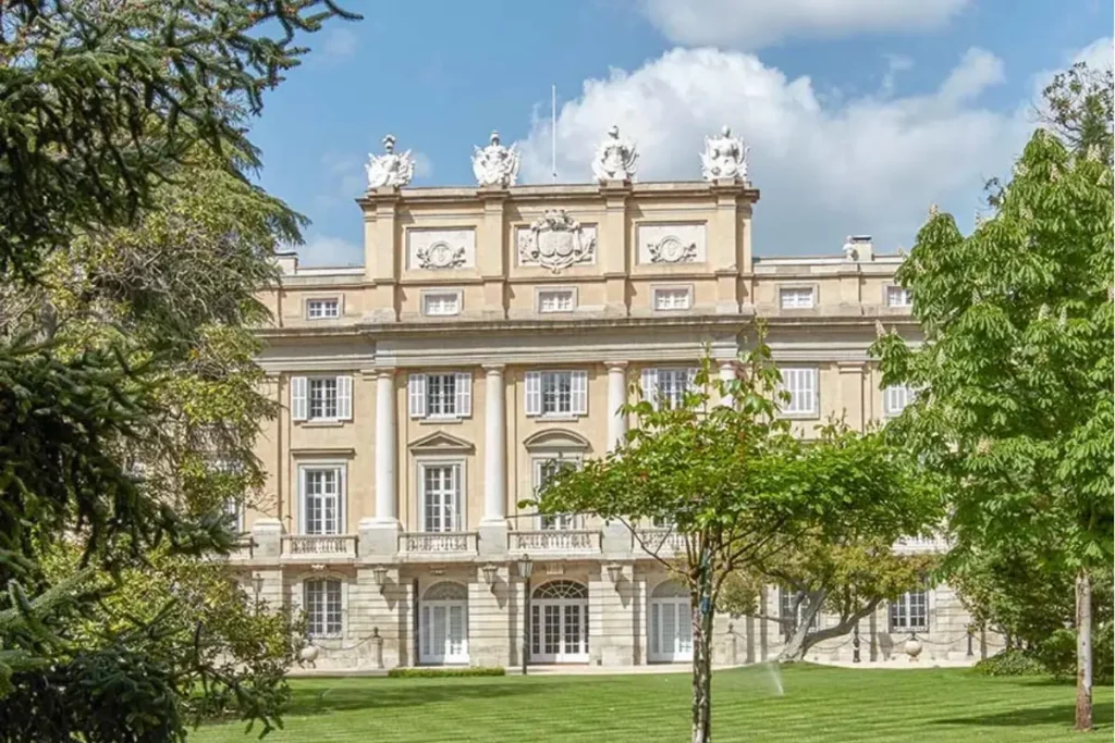 jardines del Palacio de Liria