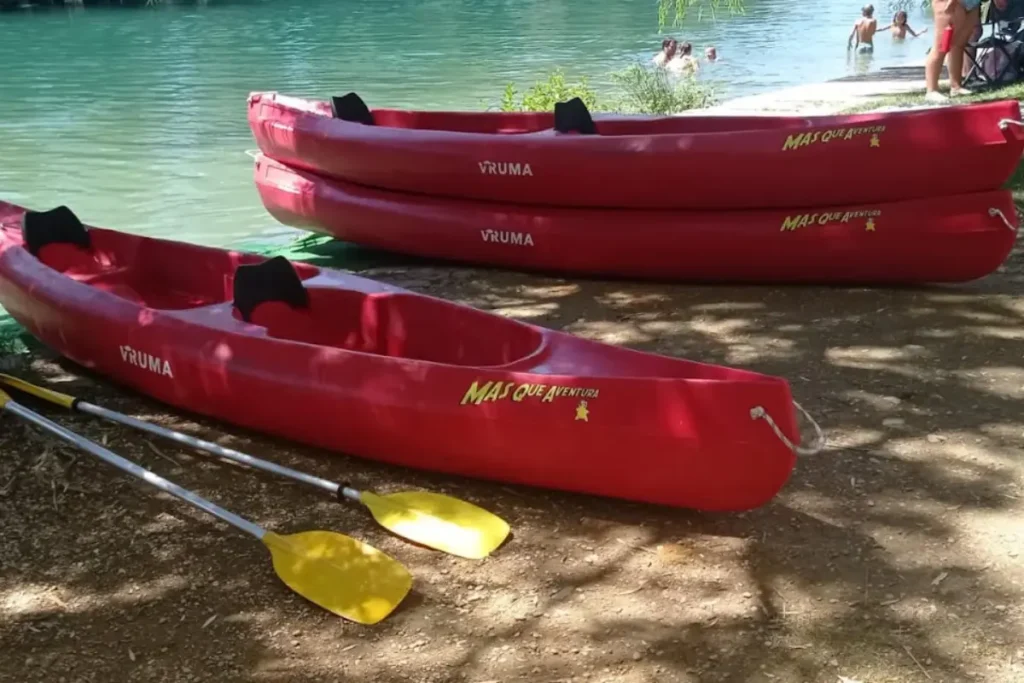 kayak cerca de madrid