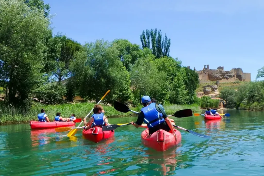 kayak cerca de madrid