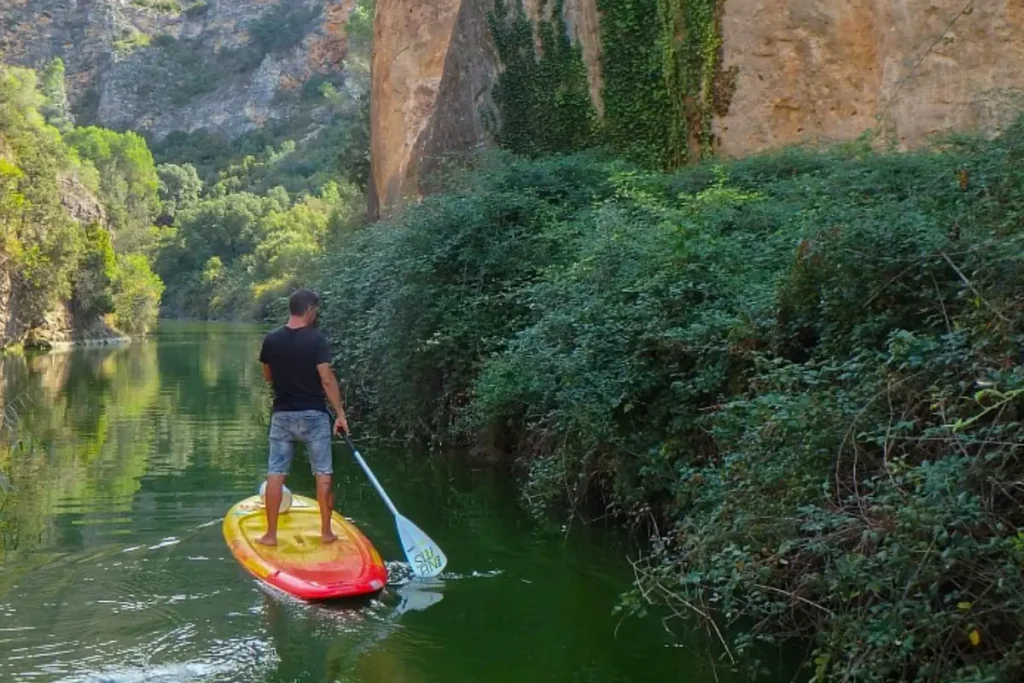 kayak cerca de madrid