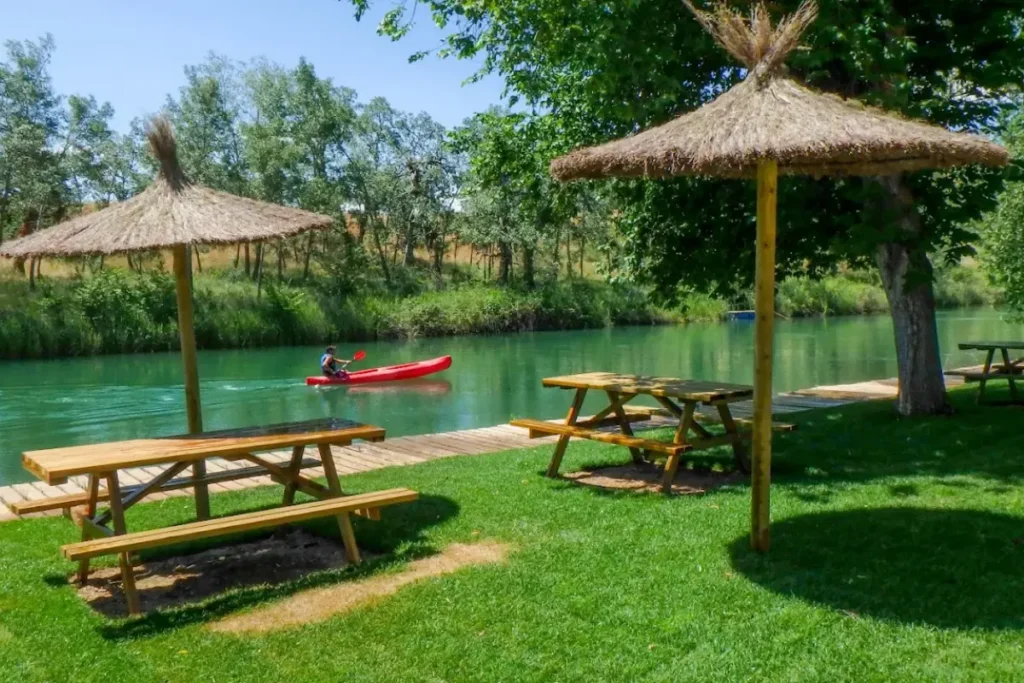 kayak cerca de madrid
