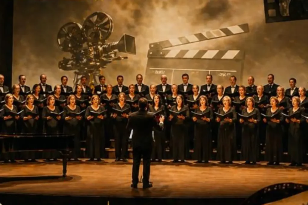 música Hoyo de Manzanares, Un Pueblo de Película