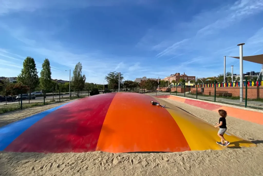 parque infantil tempranales