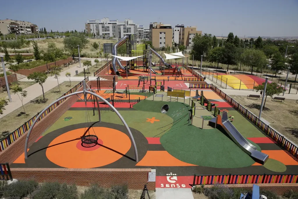 parque infantil tempranales