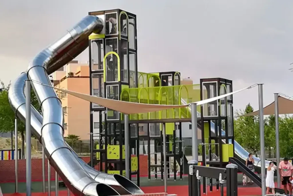 parque infantil tempranales