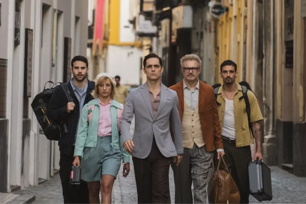 personajes nueva temporada de La casa de papel