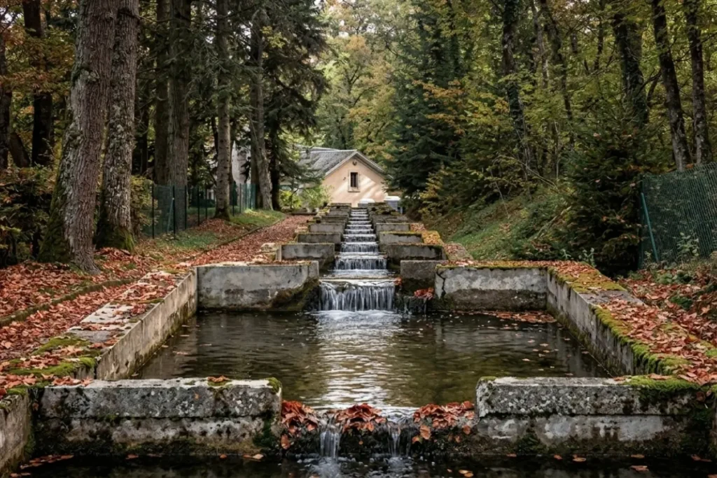 piscifactoría de La Granja
