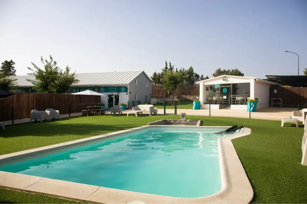 piscina para perros en Madrid