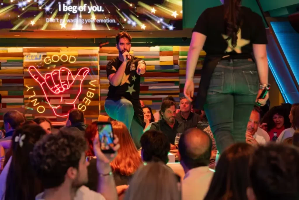 restaurante con espectáculo en Madrid