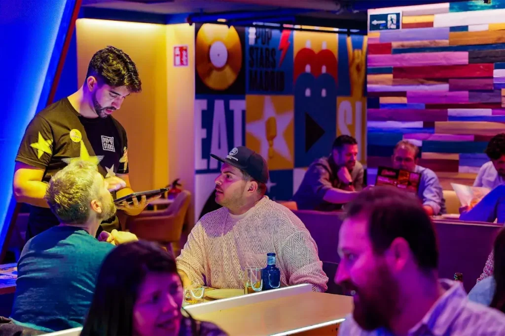 restaurante con espectáculo en Madrid