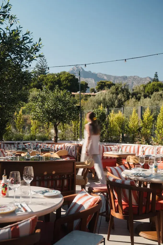 restaurante italiano Florentine Madrid