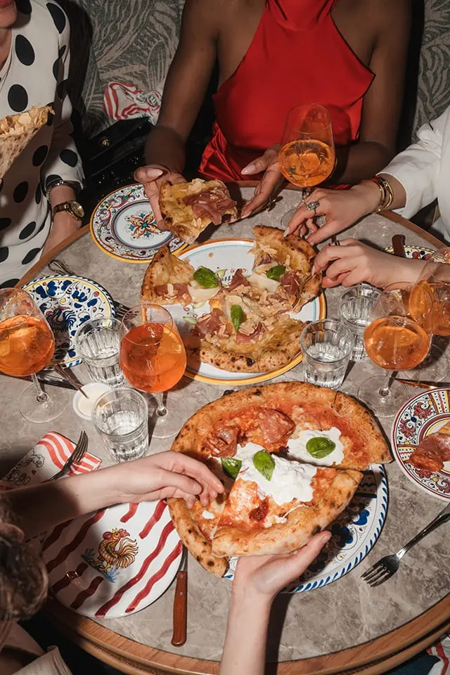 restaurante italiano Florentine Madrid