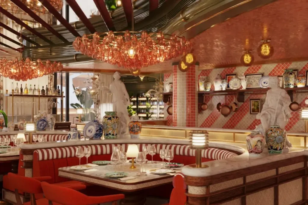 restaurante italiano Florentine Madrid