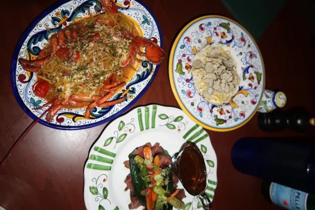 restaurante italiano Florentine Madrid