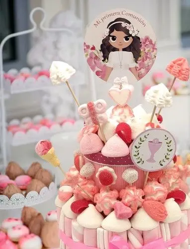 Tartas de chuches personalizadas