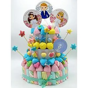 Tartas de chuches personalizadas
