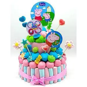 Tartas de chuches personalizadas