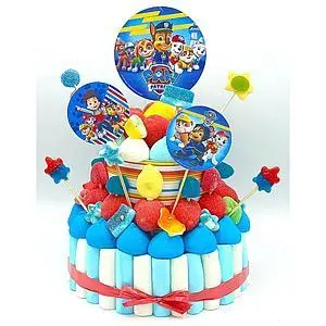 Tartas de chuches personalizadas