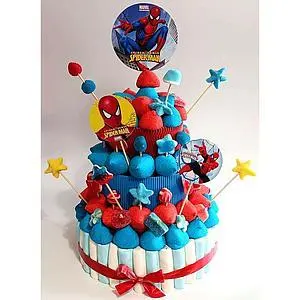 Tartas de chuches personalizadas