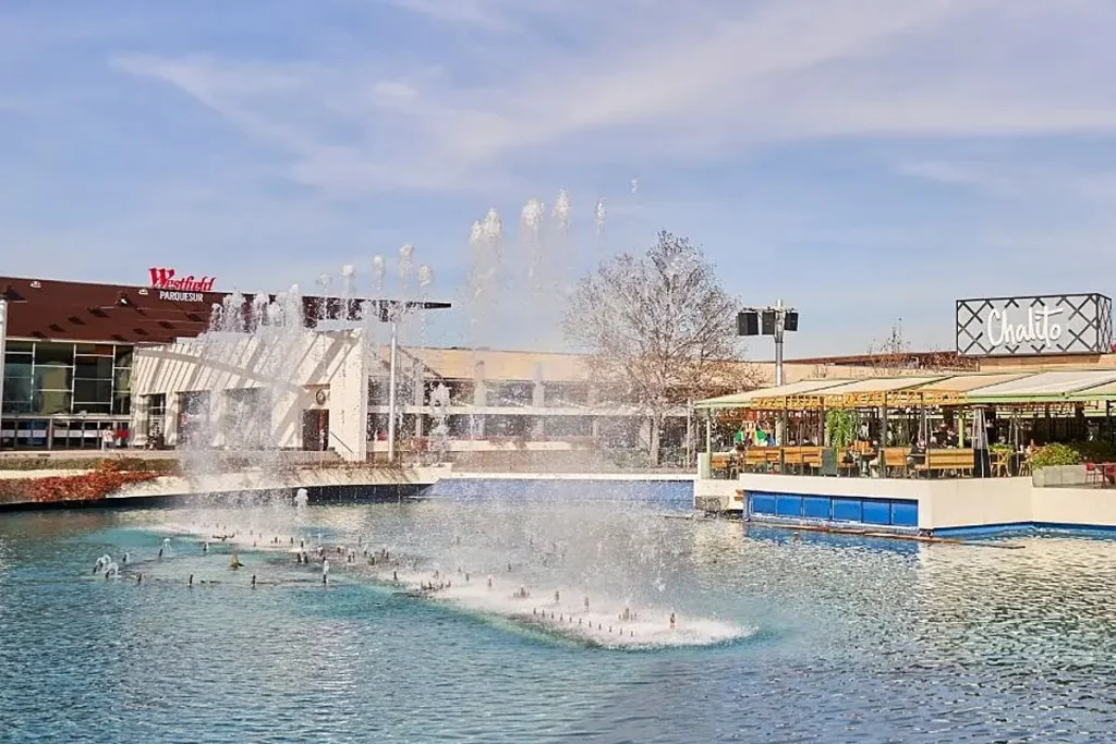 terrazas del lago Parquesur
